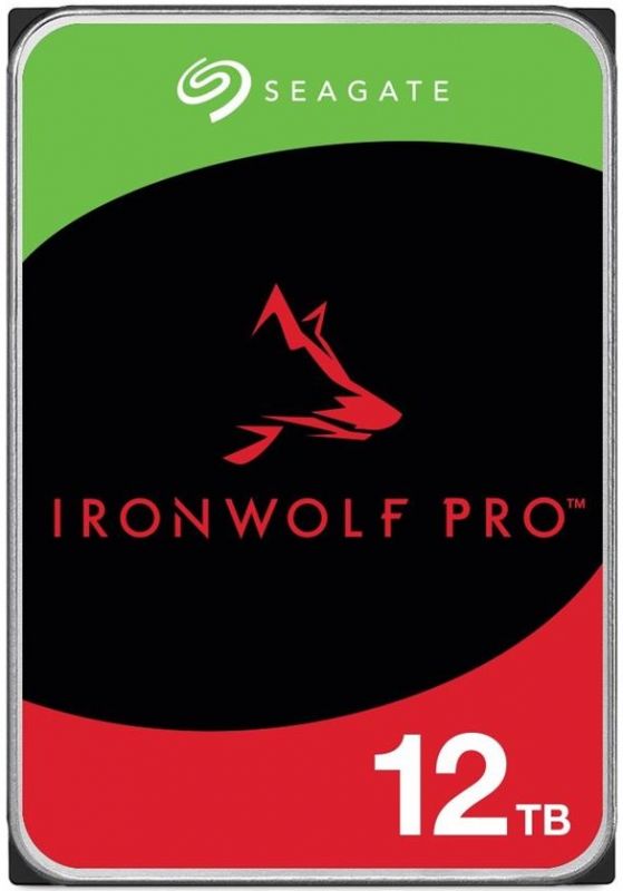 Жорсткий диск Seagate 12TB 3.5" 7200 256MB IronWolf Pro