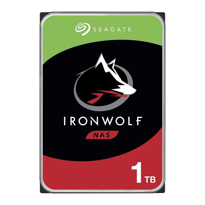 Жорсткий диск Seagate  1TB 3.5" 5400 256MB SATA IronWolf