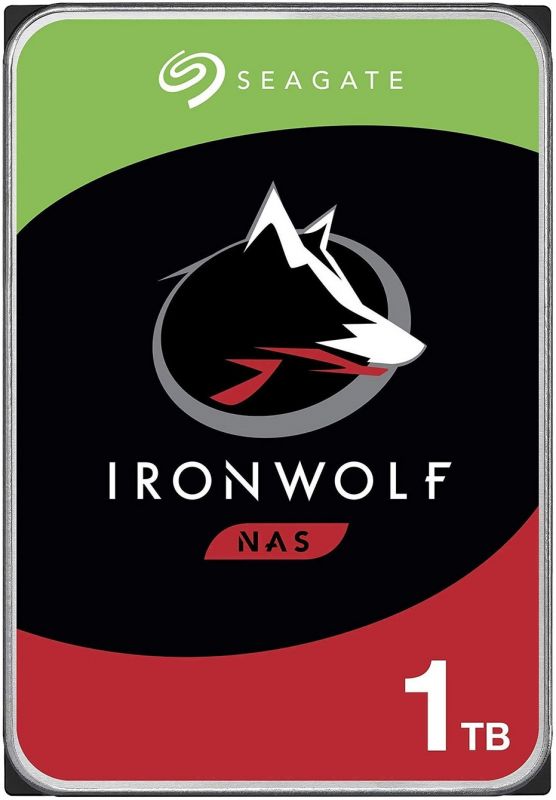 Жорсткий диск Seagate  1TB 3.5" 5400 256MB SATA IronWolf