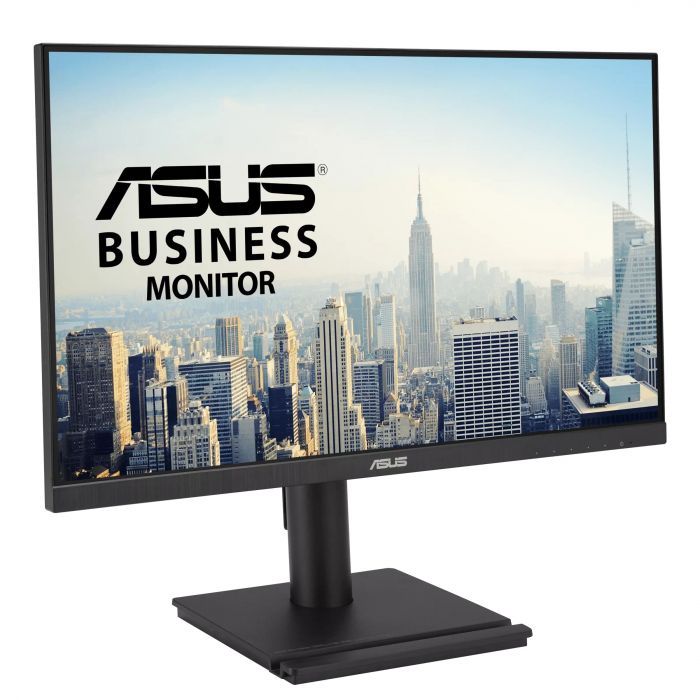 Монітор Asus 23.8" VA24DQFS D-Sub, HDMI, DP, 2xUSB, MM, IPS, 100Hz, 1ms, sRGB 99%, AdaptiveSync, Pivot