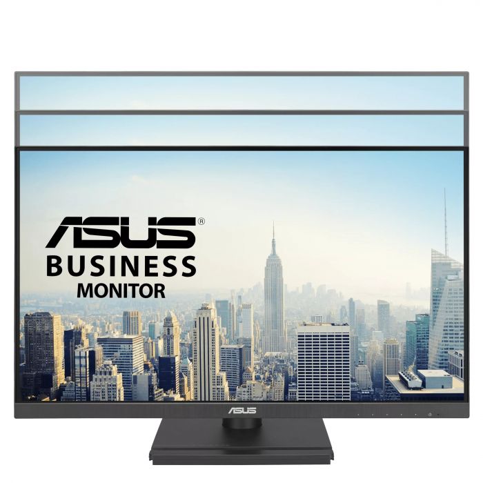 Монітор Asus 23.8" VA24DQFS D-Sub, HDMI, DP, 2xUSB, MM, IPS, 100Hz, 1ms, sRGB 99%, AdaptiveSync, Pivot