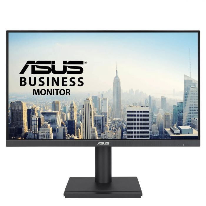 Монітор Asus 23.8" VA24DQFS D-Sub, HDMI, DP, 2xUSB, MM, IPS, 100Hz, 1ms, sRGB 99%, AdaptiveSync, Pivot