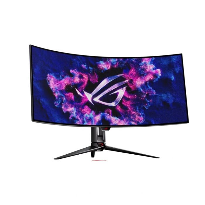 Монітор Asus 39" ROG Swift PG39WCDM 2xHDMI, DP, USB-C, 4xUSB, Audio, OLED, 3440x1440, 21:9, 240Hz, 0.03ms, DCI-P3 99%, CURVED, AdaptiveSync, HAS, HDR400