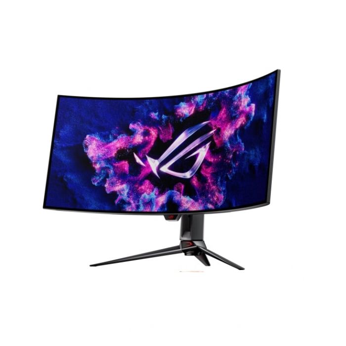 Монітор Asus 39" ROG Swift PG39WCDM 2xHDMI, DP, USB-C, 4xUSB, Audio, OLED, 3440x1440, 21:9, 240Hz, 0.03ms, DCI-P3 99%, CURVED, AdaptiveSync, HAS, HDR400