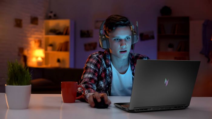 Ноутбук Acer Nitro V 16 ANV16-41 16" WUXGA IPS, AMD R5-8645HS, 16GB, F512GB, NVD4050-6, Lin, чорний