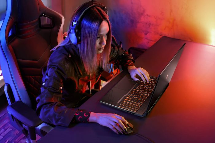 Ноутбук Acer Nitro V 16 ANV16-41 16" WUXGA IPS, AMD R5-8645HS, 16GB, F512GB, NVD4050-6, Lin, чорний