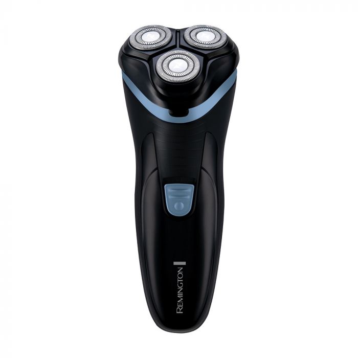 Бритва електр. Remington роторна Style,  бритв.головок-3, сух., тример, USB-C, чорно-синій