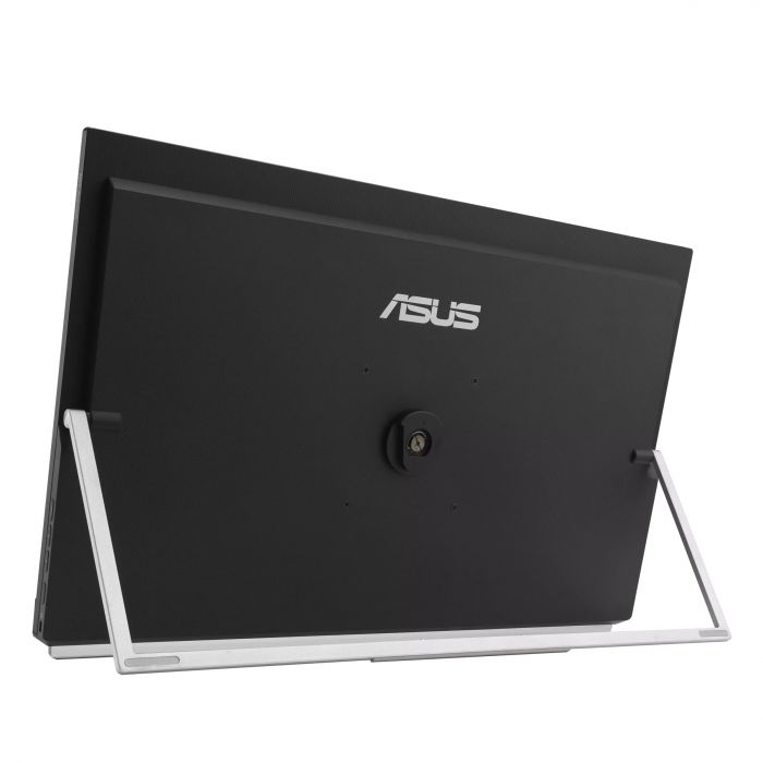 Монітор портативний Asus 23.8" ZenScreen MB249C HDMI, USB-C, MM, IPS, 75Hz, AdaptiveSync, Pivot, C-Clamp Arm