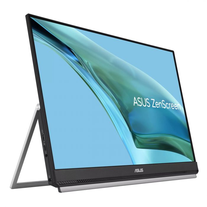 Монітор портативний Asus 23.8" ZenScreen MB249C HDMI, USB-C, MM, IPS, 75Hz, AdaptiveSync, Pivot, C-Clamp Arm