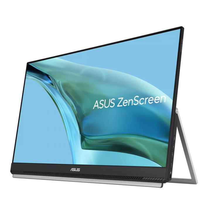 Монітор портативний Asus 23.8" ZenScreen MB249C HDMI, USB-C, MM, IPS, 75Hz, AdaptiveSync, Pivot, C-Clamp Arm