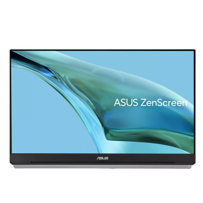 Монітор портативний Asus 23.8" ZenScreen MB249C HDMI, USB-C, MM, IPS, 75Hz, AdaptiveSync, Pivot, C-Clamp Arm