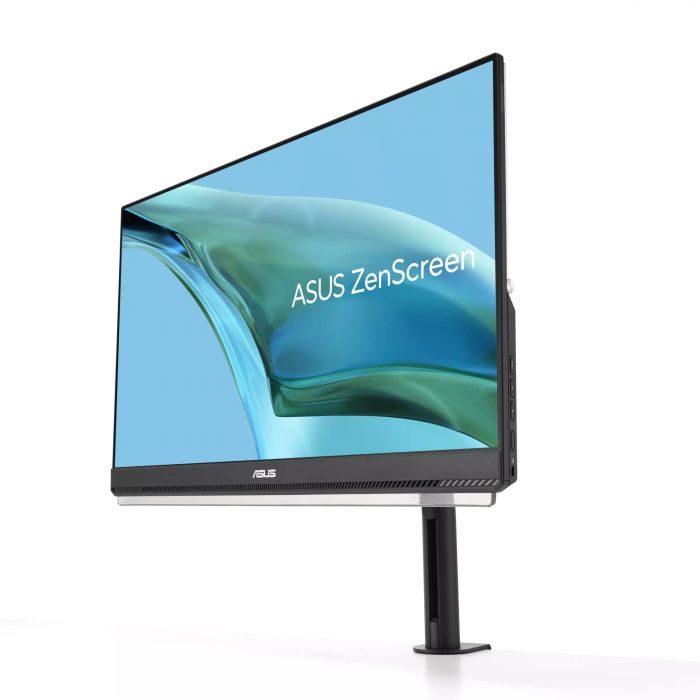 Монітор портативний Asus 23.8" ZenScreen MB249C HDMI, USB-C, MM, IPS, 75Hz, AdaptiveSync, Pivot, C-Clamp Arm