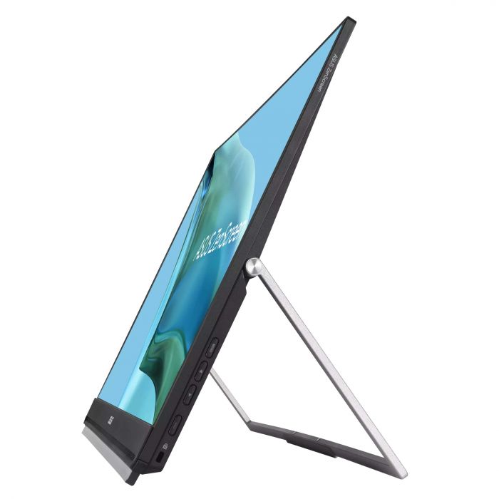 Монітор портативний Asus 23.8" ZenScreen MB249C HDMI, USB-C, MM, IPS, 75Hz, AdaptiveSync, Pivot, C-Clamp Arm