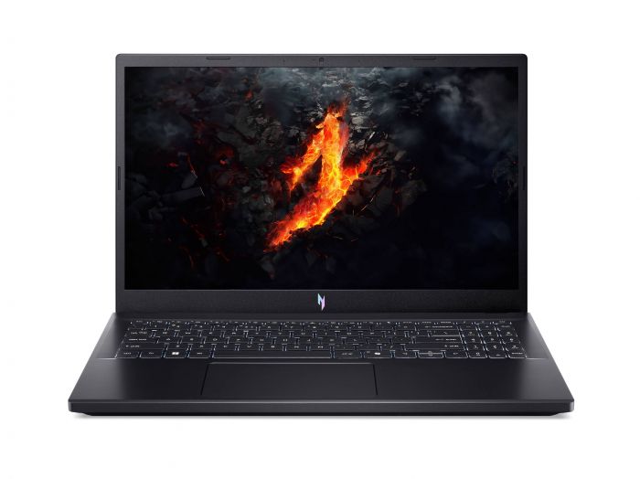 Ноутбук Acer Nitro V 15 ANV15-41 15.6" FHD IPS, AMD R7-7735HS, 16GB, F1TB, NVD4060-8, Lin, чорний