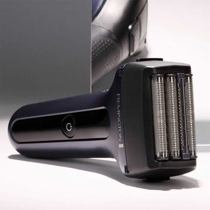 Бритва електр. Remington сіткова F7 Style,  бритв.головок-3, Ni-Mh, сух., тример, USB-C, синій