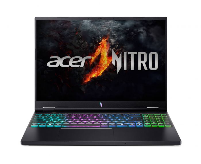 Ноутбук Acer Nitro 16 AN16-73 16" WUXGA IPS, Intel i7-14650HX, 32GB, F1TB, NVD4050-6, Lin, чорний