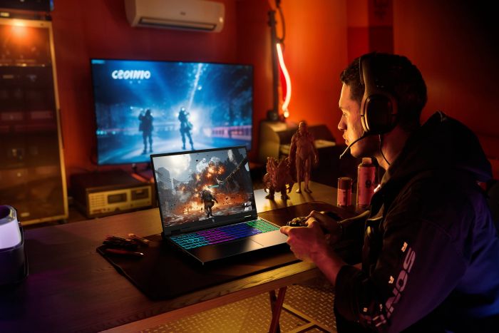 Ноутбук Acer Nitro 16 AN16-73 16" WUXGA IPS, Intel i5-14450HX, 16GB, F512GB, NVD4050-6, Lin, чорний