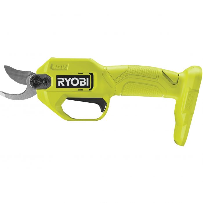 Секатор акумуляторний Ryobi ONE+ RY18SCA-0 18В d різа 25мм 0.74кг без АКБ та ЗП