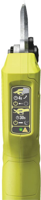 Секатор акумуляторний Ryobi ONE+ RY18SCA-0 18В d різа 25мм 0.74кг без АКБ та ЗП