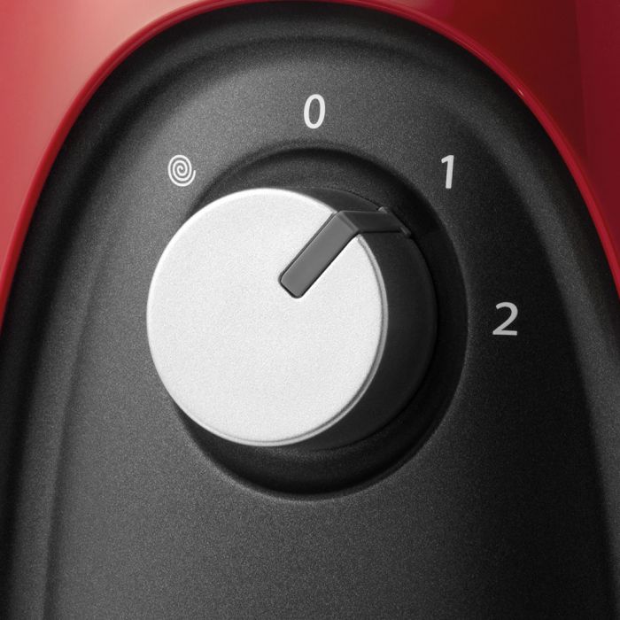 Кухонна машина Russell Hobbs Desire Red, 600Вт, чаша-пластик, корпус-пластик, насадок-4, червоний