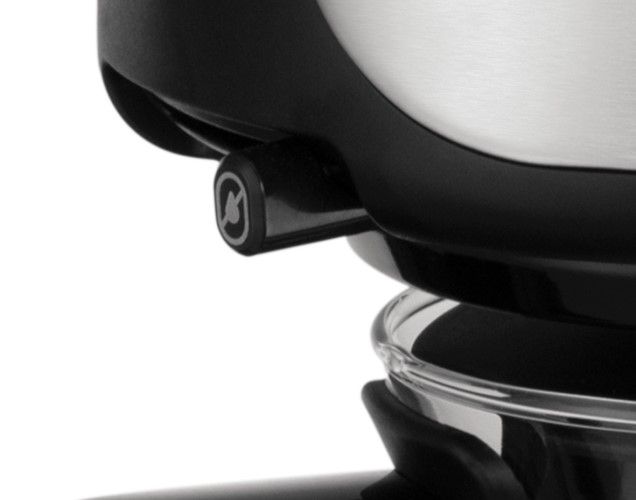 Кавоварка Russell Hobbs  Attentiv, 1.25л, мелена, чорно-срібний