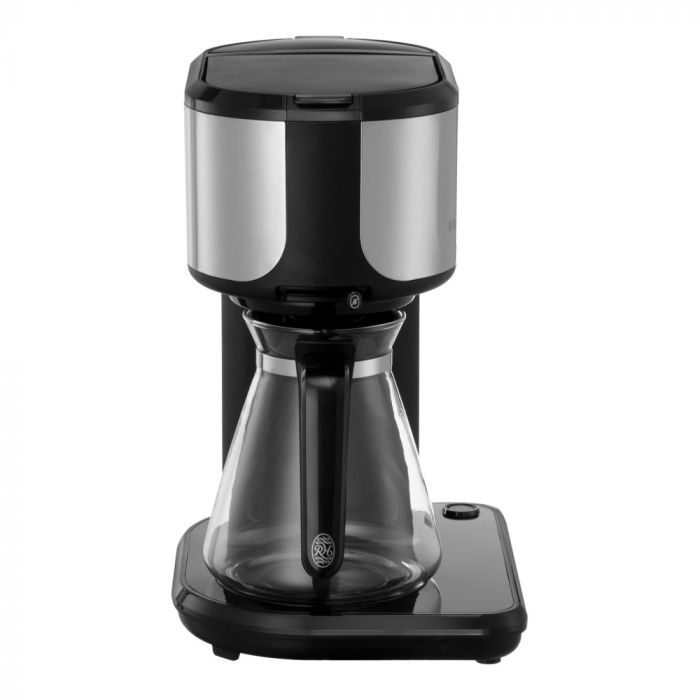 Кавоварка Russell Hobbs  Attentiv, 1.25л, мелена, чорно-срібний