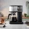 Кавоварка Russell Hobbs  Attentiv, 1.25л, мелена, чорно-срібний
