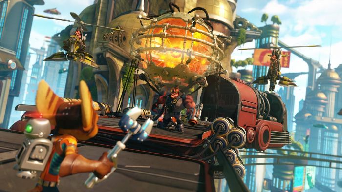 Гра консольна PS4 Ratchet & Clank (PlayStation Hits), BD диск