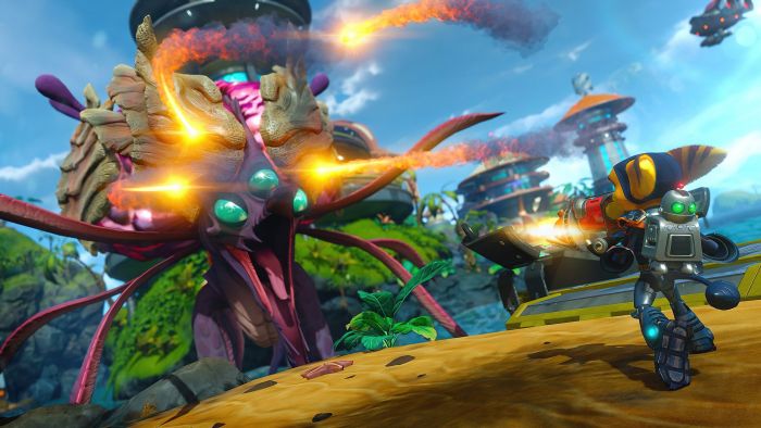 Гра консольна PS4 Ratchet & Clank (PlayStation Hits), BD диск