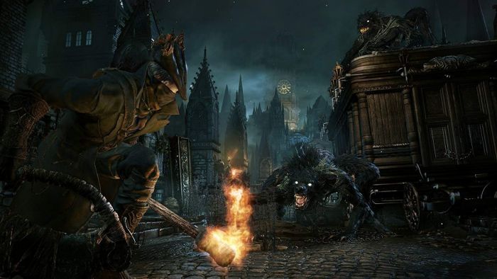 Гра консольна PS4 Bloodborne (PlayStation Hits), BD диск