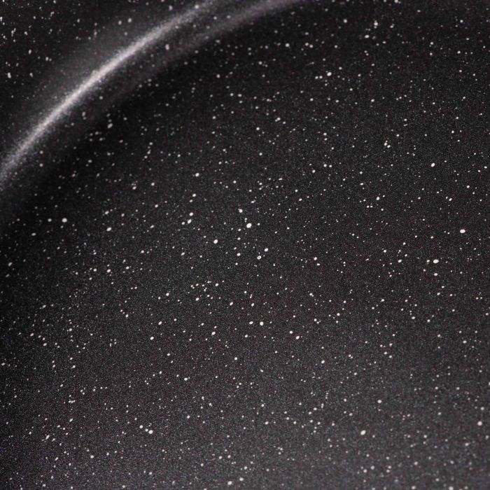 Сковорода глибока з кришкою ARDESTO Gemini Andria, 26см, алюміній, чорний