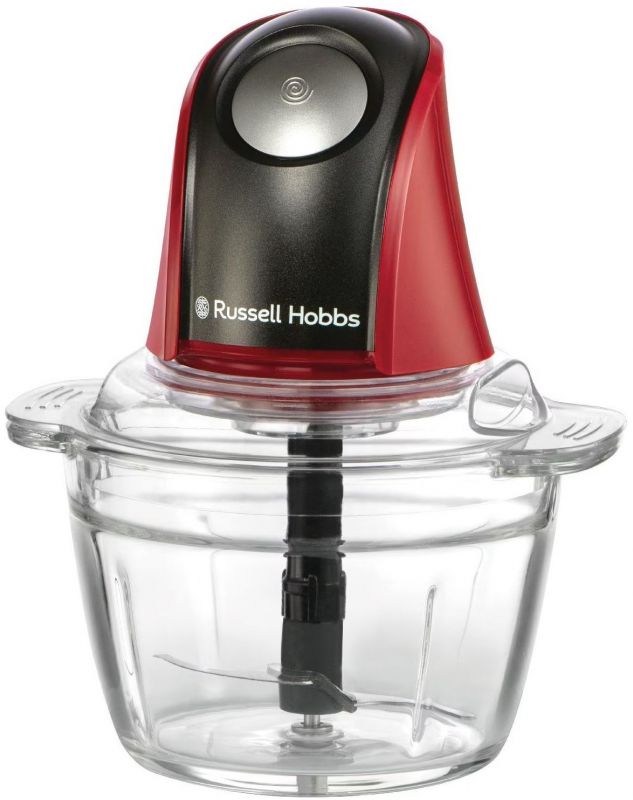 Подрібнювач Russell Hobbs Desire Red, 200Вт, чаша-500мл, скло, корпус-пластик, червоний