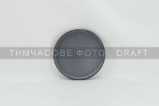 Тарілка десертна Ardesto Fasano, 19.6см, кераміка, сірий