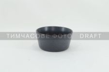 Салатник Ardesto Fasano, 700мл, 15.1см, кераміка, сірий темний