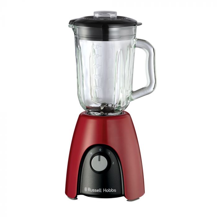 Блендер Russell Hobbs стаціонарний Desire Red, 650Вт, чаша-1500мл, червоний