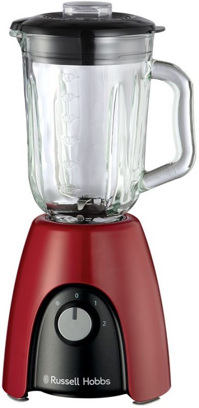 Блендер Russell Hobbs стаціонарний Desire Red, 650Вт, чаша-1500мл, червоний