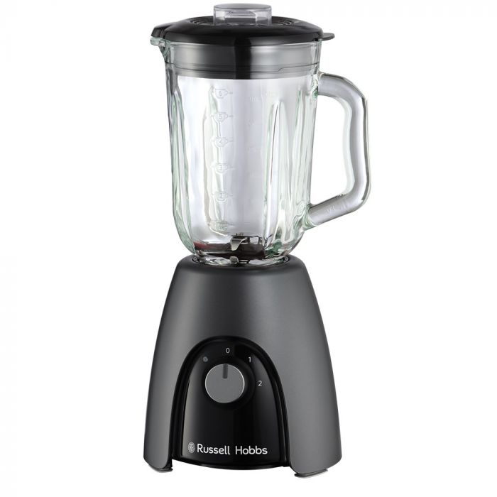 Блендер Russell Hobbs стаціонарний Desire Matte Charcoal, 650Вт, чаша-1500мл, чорний