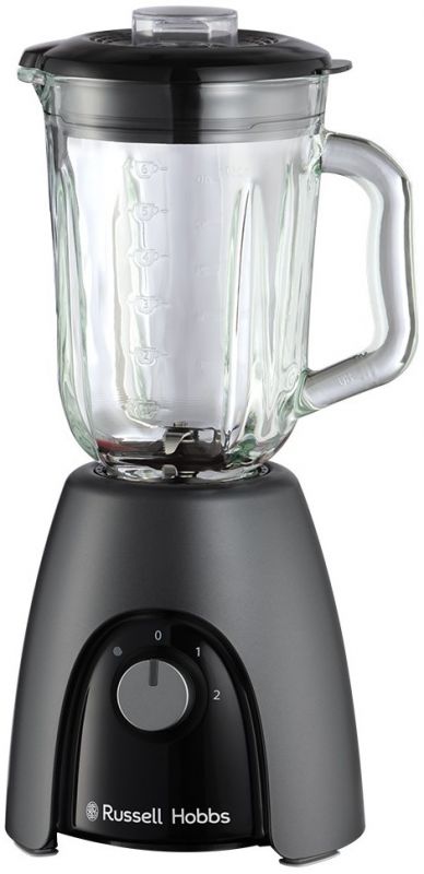 Блендер Russell Hobbs стаціонарний Desire Matte Charcoal, 650Вт, чаша-1500мл, чорний