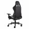 Крісло 2E GAMING BUSHIDO II, ПУ шкіра, 3D-Armrests, чорно-білий