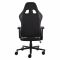 Крісло 2E GAMING BUSHIDO II, ПУ шкіра, 3D-Armrests, чорно-білий