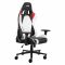 Крісло 2E GAMING BUSHIDO II, ПУ шкіра, 3D-Armrests, чорно-білий