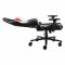 Крісло 2E GAMING BUSHIDO II, ПУ шкіра, 3D-Armrests, чорно-білий