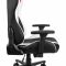 Крісло 2E GAMING BUSHIDO II, ПУ шкіра, 3D-Armrests, чорно-білий