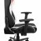 Крісло 2E GAMING BUSHIDO II, ПУ шкіра, 3D-Armrests, чорно-білий