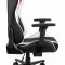 Крісло 2E GAMING BUSHIDO II, ПУ шкіра, 3D-Armrests, чорно-білий