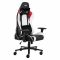 Крісло 2E GAMING BUSHIDO II, ПУ шкіра, 3D-Armrests, чорно-білий