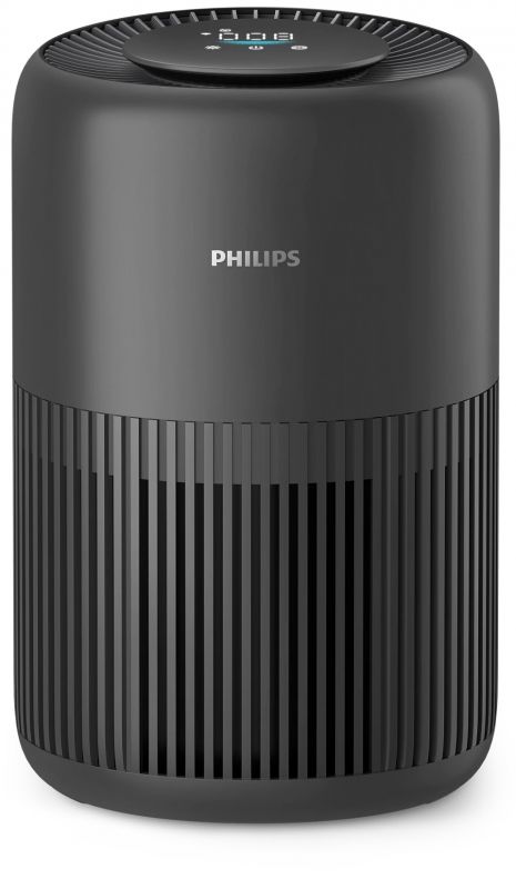 Очисник повітря Philips PureProtect Mini 900, 65м2, 250м3/год, HEPA +вугільний фільтр, датчик якості повітря,Wi-Fi, темно-сірий