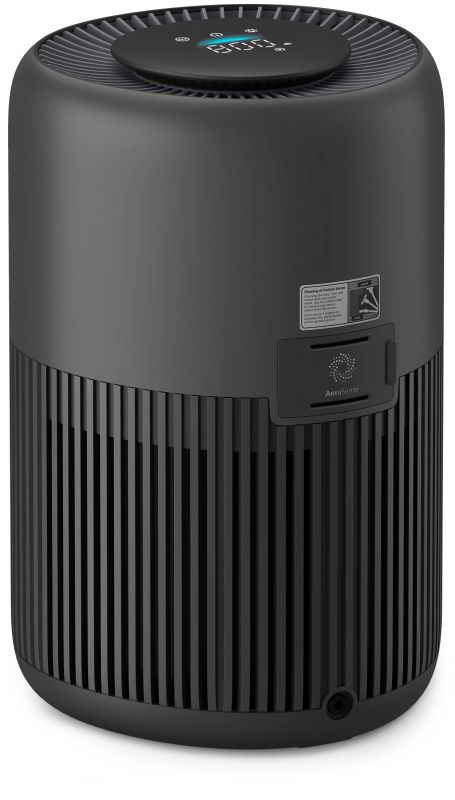 Очисник повітря Philips PureProtect Mini 900, 65м2, 250м3/год, HEPA +вугільний фільтр, датчик якості повітря,Wi-Fi, темно-сірий