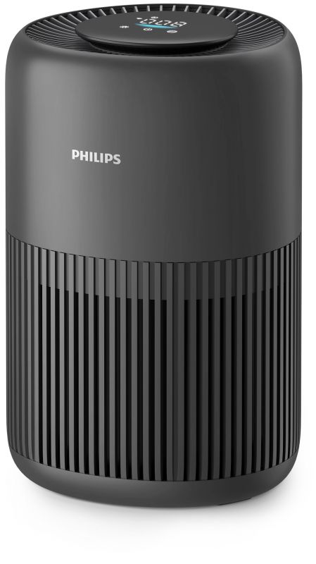 Очисник повітря Philips PureProtect Mini 900, 65м2, 250м3/год, HEPA +вугільний фільтр, датчик якості повітря,Wi-Fi, темно-сірий