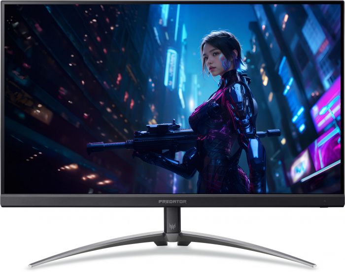 Монітор Acer 32" X32QFSbmiiphuzx 2xHDMI, DP, USB-C, MM, miniLED IPS, 3840x2160, 144Hz, 1ms, FreeSync Premium Pro, HDR1000